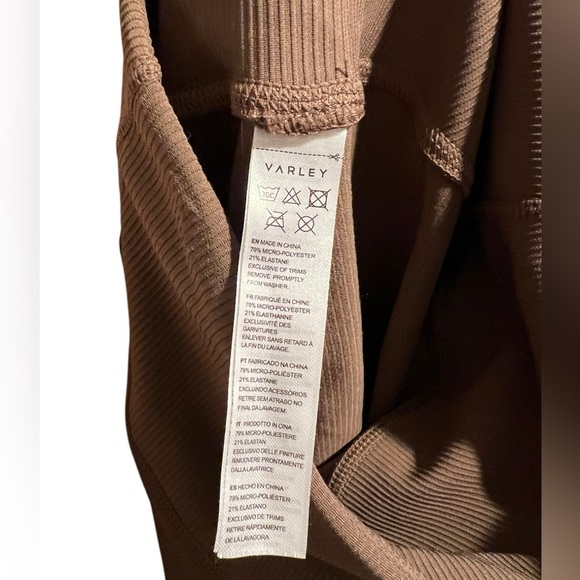 VARLEY LET'S MOVE RIB HIGH LEGGING - Picture 7 of 7